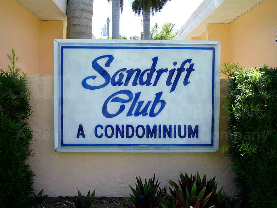 Sandrift Signage